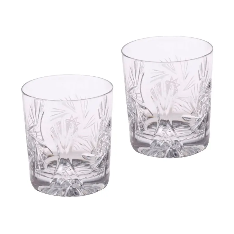 Männer|Gläserset^Cristalica Whiskyglas Schleuderstern 2er-Set 280ml