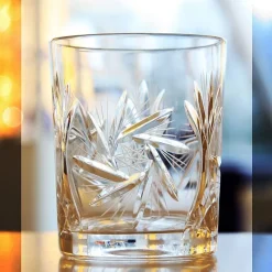 Whiskygläser^Ohne Marke Whiskyglas Schleuderstern 280ml