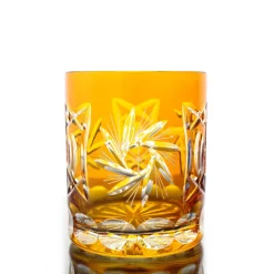 Whiskygläser|Farbige Gläser^Cristalica Kingdom Whiskyglas Schleuderstern (280ml)