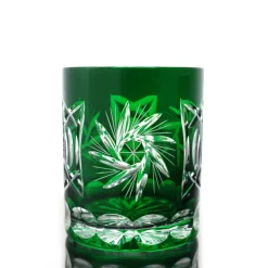 Whiskygläser|Farbige Gläser^Cristalica Kingdom Whiskyglas Schleuderstern (280ml)