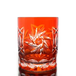 Whiskygläser|Farbige Gläser^Cristalica Kingdom Whiskyglas Schleuderstern (280ml)