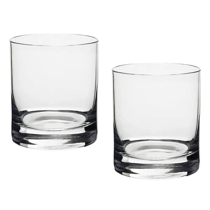 Männer|Jubiläum^Cristalica Whiskyglas York 2er-Set 320ml
