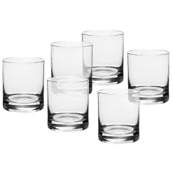 Einweihung|Gläserset^Cristalica Whiskyglas York 6er-Set 320ml