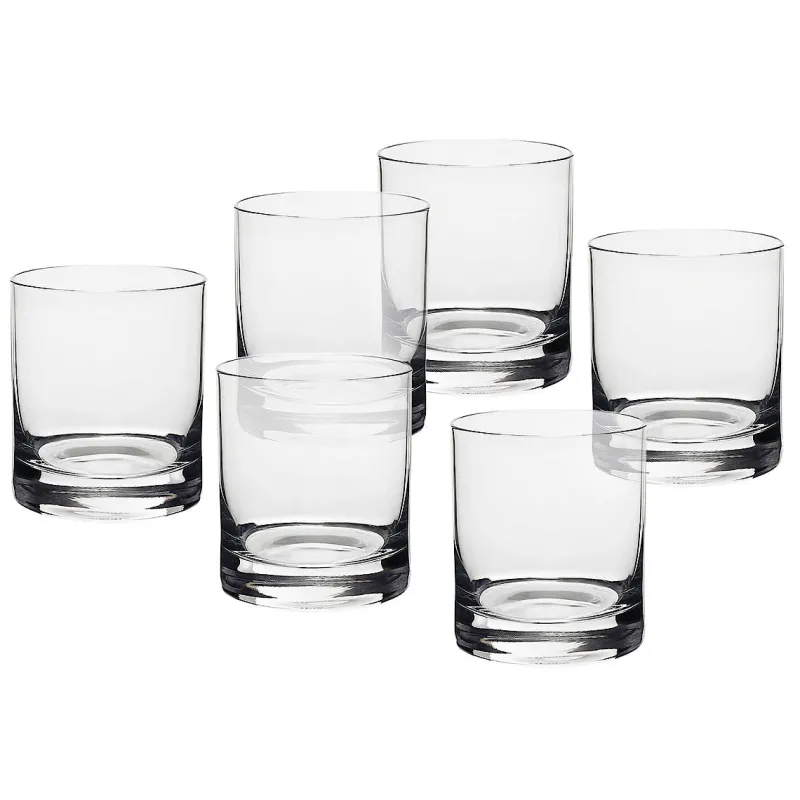 Einweihung|Gläserset^Cristalica Whiskyglas York 6er-Set 320ml