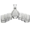 Gläser Mit Karaffe^Cristalica Kingdom Whiskyset Laguna 7-tlg.