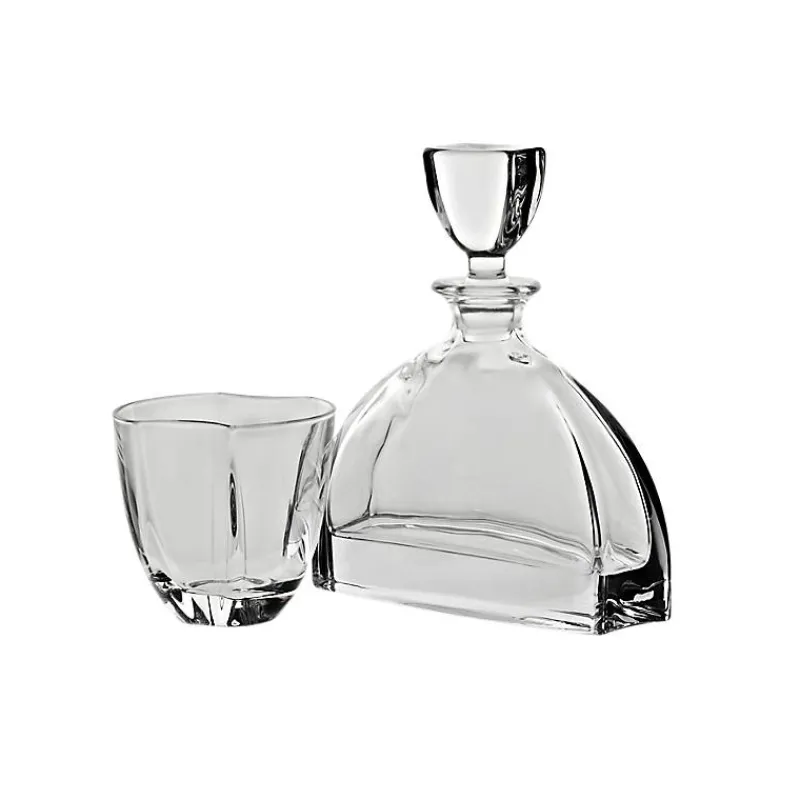 Gläser Mit Karaffe^Art Glass Whiskyset Nemo Laguna Spirits 7-tlg.