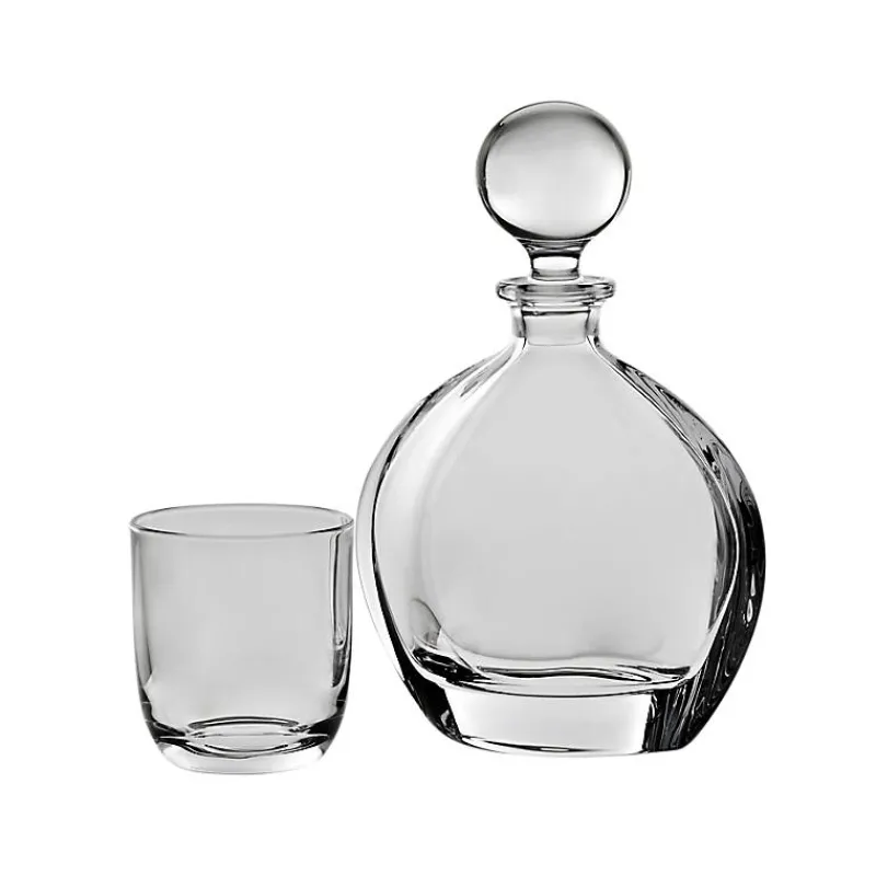 Gläser Mit Karaffe^Art Glass Whiskyset Orbit Laguna Spirits 7-tlg.