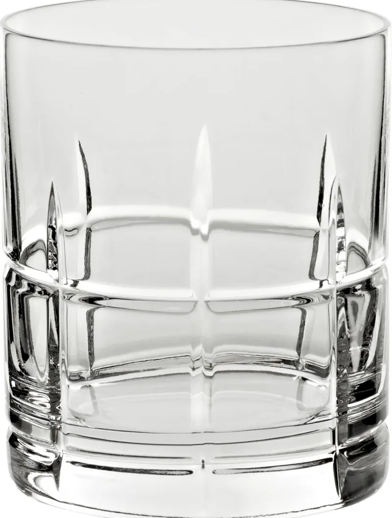 Gläser Mit Karaffe^Cristalica Whiskyset Square 7-tlg.