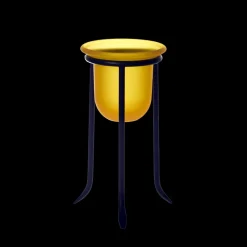 Kerzenhalter^Cristalica Windlicht, Höhe ca. 16 cm