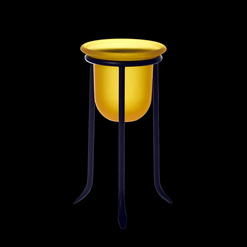 Kerzenhalter^Cristalica Windlicht, Höhe ca. 16 cm