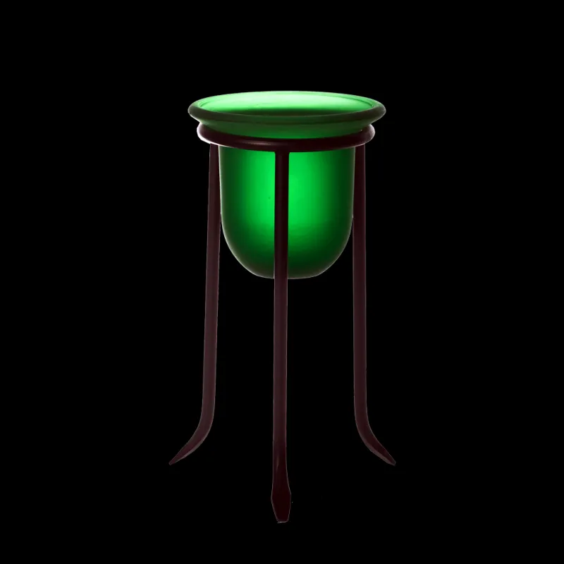 Kerzenhalter^Cristalica Windlicht, Höhe ca. 16 cm