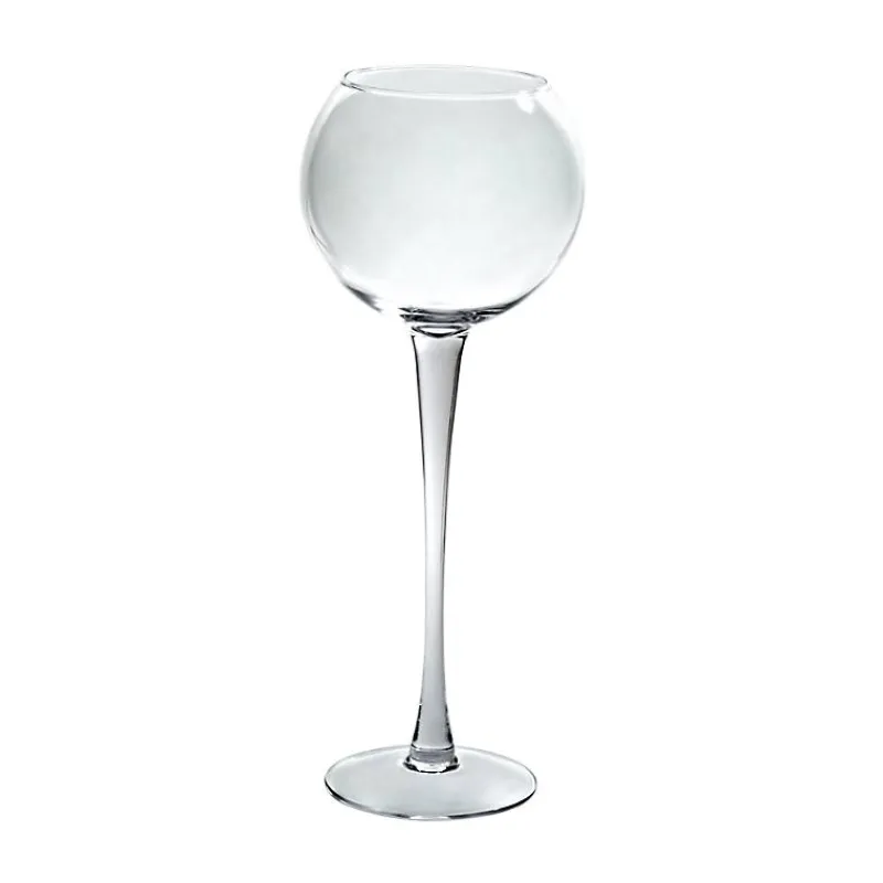 Frauen|Einweihung^Cristalica Kingdom Windlicht Kula Famous 54cm Kerzenhalter Deko Gefäß Schale Klarglas Geschenk