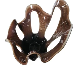 Xxl|Kerzenhalter^Glasware Windlicht Qualle Jozy Art Queen 36cm