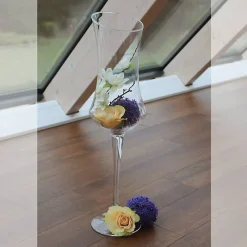 Geburtstag|Xxl^Cristalica Kingdom Windlicht Sara Famous 70cm Kerzenhalter Dekoration Gefäß Klarglas Geschenk