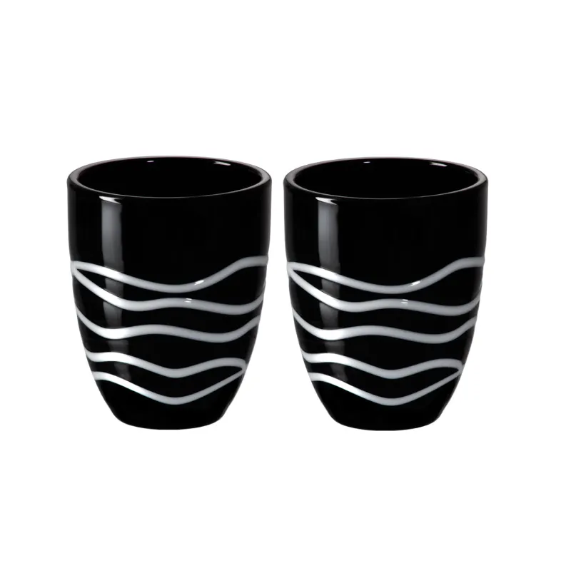 Gläserset^Cristalica Wodkaglas Koralle 2er-Set 75ml