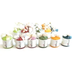 Geburtstag|Hochzeit^Cristalica Kingdom Wortlicht Mini Kerze mit Textbotschaft verschiedene Themen