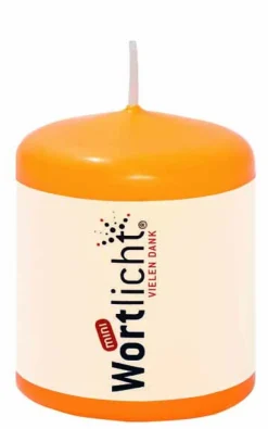 Geburtstag|Hochzeit^Cristalica Kingdom Wortlicht Mini Kerze mit Textbotschaft verschiedene Themen
