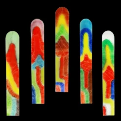 Sonstiges^Cristalica Zaunlatte Fusingglas 79 cm