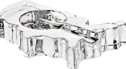 Männer|Aschenbecher^German Crystal Zigarrenascher aus Bleikristall (11,5cm)