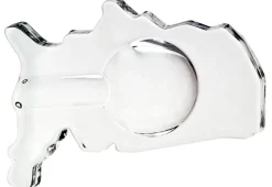 Männer|Aschenbecher^German Crystal Zigarrenascher aus Bleikristall (11,5cm)