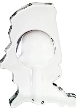 Männer|Aschenbecher^German Crystal Zigarrenascher aus Bleikristall (11,5cm)