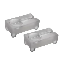 Männer|Aschenbecher^Cristalica Zigarrenascher 2er Set